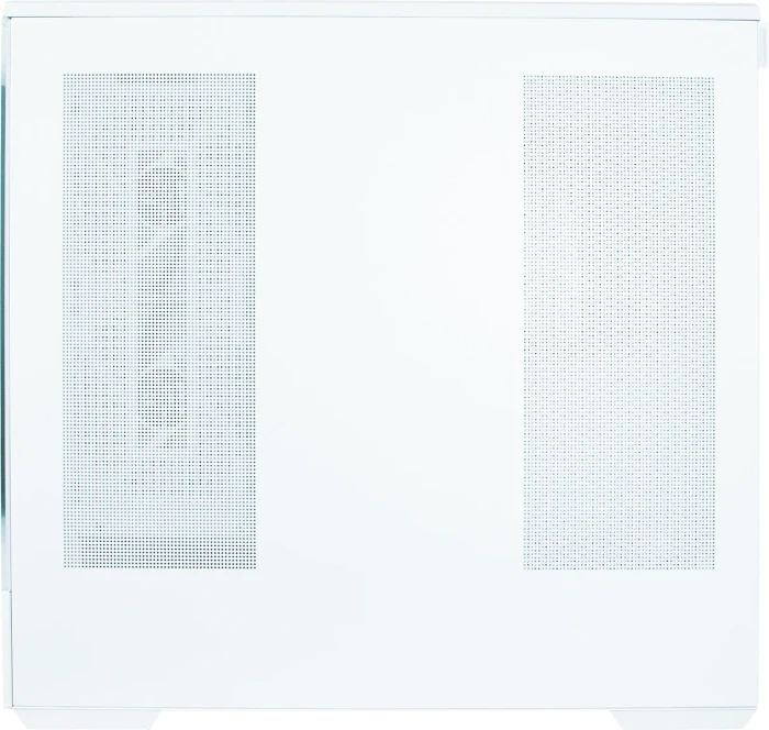 Zalman P30 [V2] White, weiß, Glasfenster