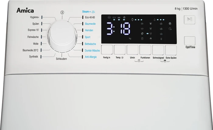 Amica WT 483 710 Toplader