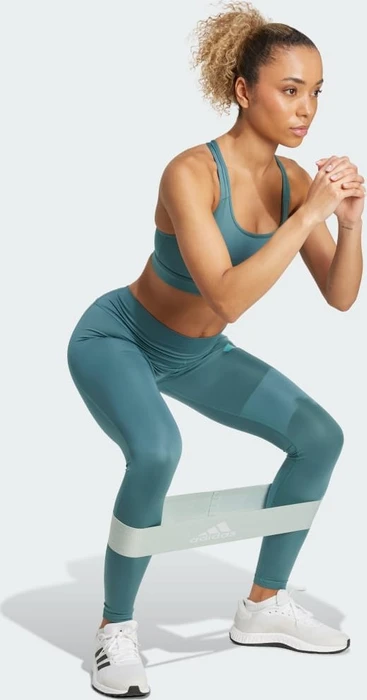 adidas Train Essentials Big Logo Full-Length Hose lang preloved teal (Damen)