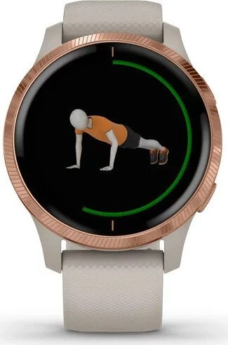 Garmin Venu light sand/rose gold