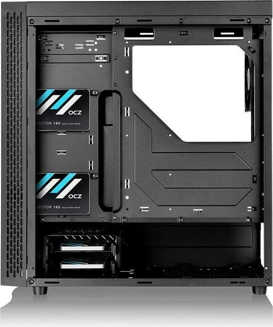 Thermaltake View 22 TG, Glasfenster