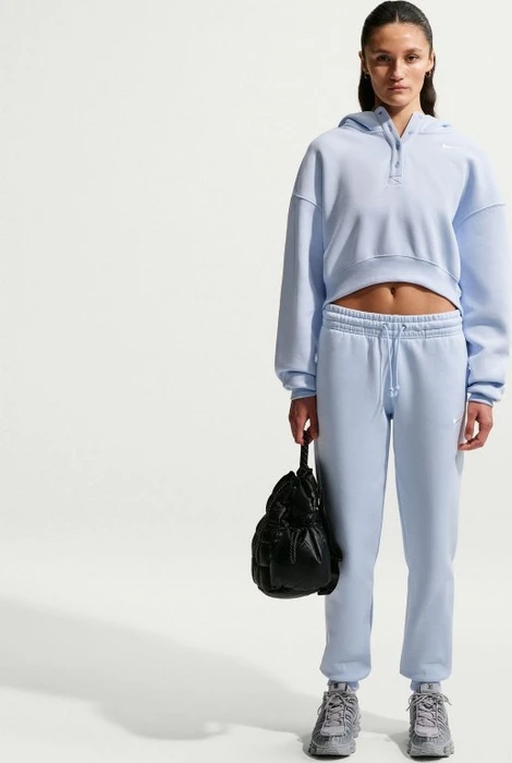 Nike Sportswear Phoenix Fleece Trainingshose lang hydrogen blue/sail (Damen)