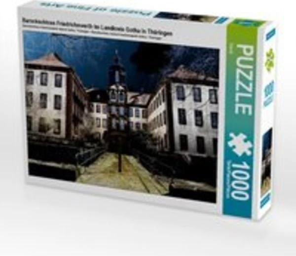 Calvendo Barockschloss Friedrichswerth im Landkreis Gotha in Thüringen