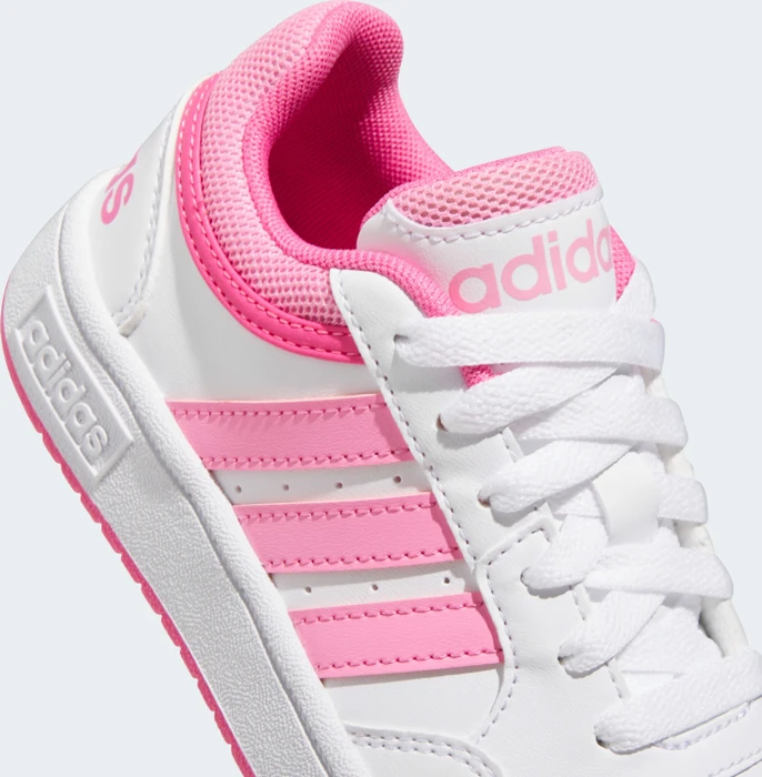 adidas Hoops 3.0 cloud white/bliss pink/pulse magenta (Junior)