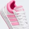 adidas Hoops 3.0 cloud white/bliss pink/pulse magenta (Junior) Vorschaubild