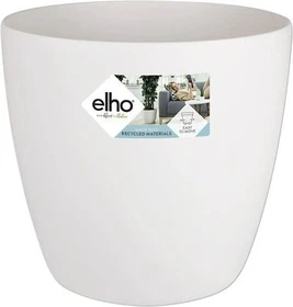 Elho Brussels mit Rollen 47cm weiß
