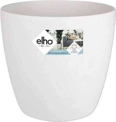Elho Brussels rund Rollen Blumentopf