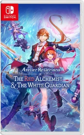 Atelier Resleriana: The Red Alchemist & The White Guardian (Switch)