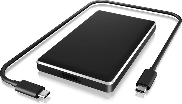 RaidSonic Icy Box IB-245-C31-B, USB-C 3.1