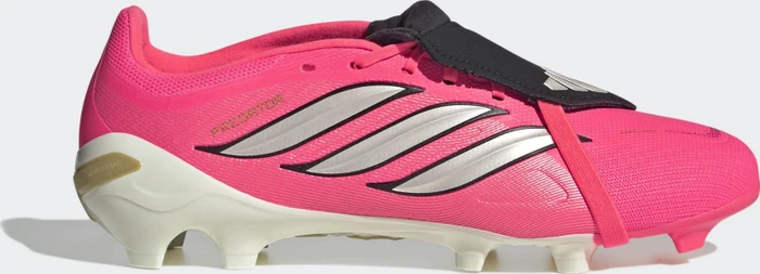 adidas Predator League Fold Over Tongue FG solar turbo/thermal chrome/core black