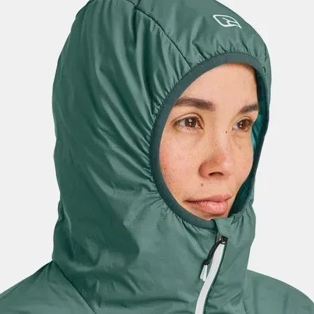 Ortovox Swisswool Piz Duan Funktionsjacke arctic grey (Damen)