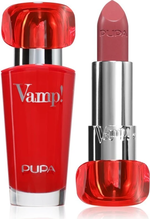 Pupa Milano VAMP! Lippenstift #104 ancient rose, 3.5g