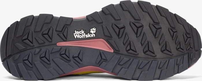 Jack Wolfskin Wild Hike Low chartreuse (Herren)