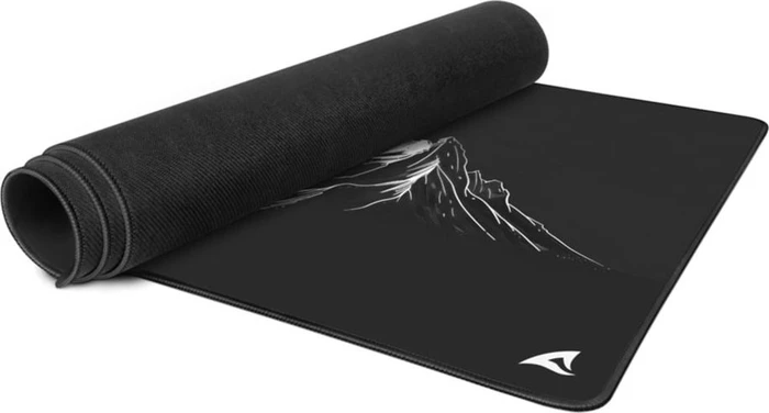 Sharkoon Skiller SGP40 D16, Mouse Mat, 1000x500mm, Mountain Line schwarz/weiß
