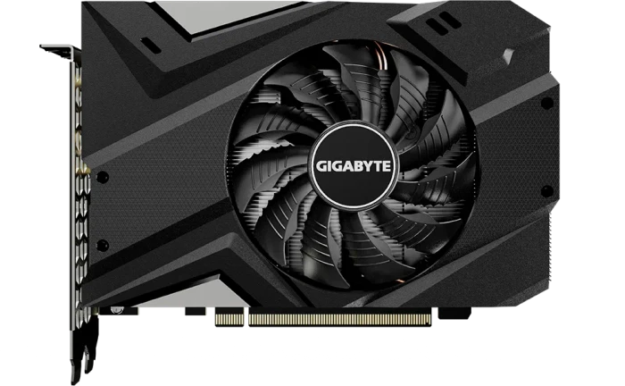 GIGABYTE GeForce GTX 1650 D6 OC 4G (Rev. 4.0), 4GB GDDR6, DVI, HDMI, DP