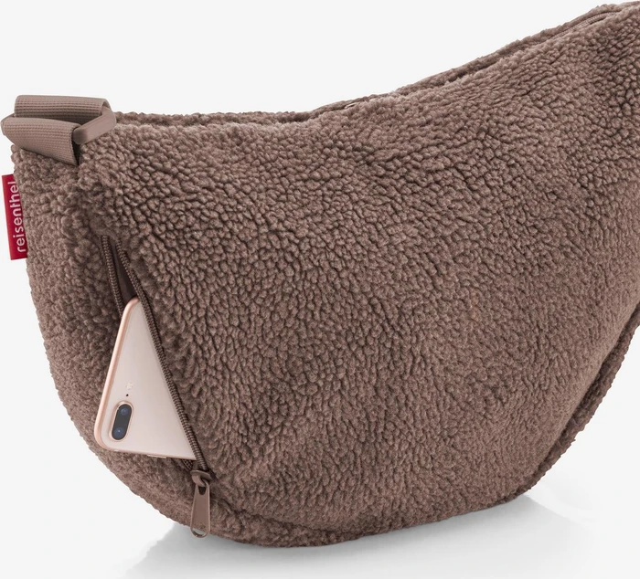 Reisenthel moonbag S Umhängetasche teddy chocolate