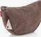 Reisenthel moonbag S Umhängetasche teddy chocolate Vorschaubild