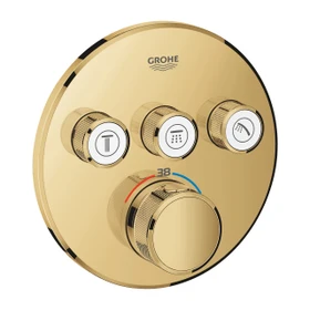 Grohe Grohtherm SmartControl Thermostat mit 3 Ventilen cool sunrise