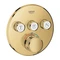 Grohe Grohtherm SmartControl Thermostat mit 3 Ventilen cool sunrise Vorschaubild
