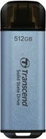 Transcend ESD300 512GB Sky Blue, USB-C, USB 3.2 Gen 2×1