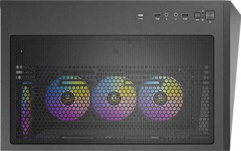 Antec C5 ARGB Black, Glasfenster