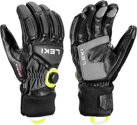 Leki Griffin Tune 3D BOA Skihandschuhe black/grphite/ice lemon