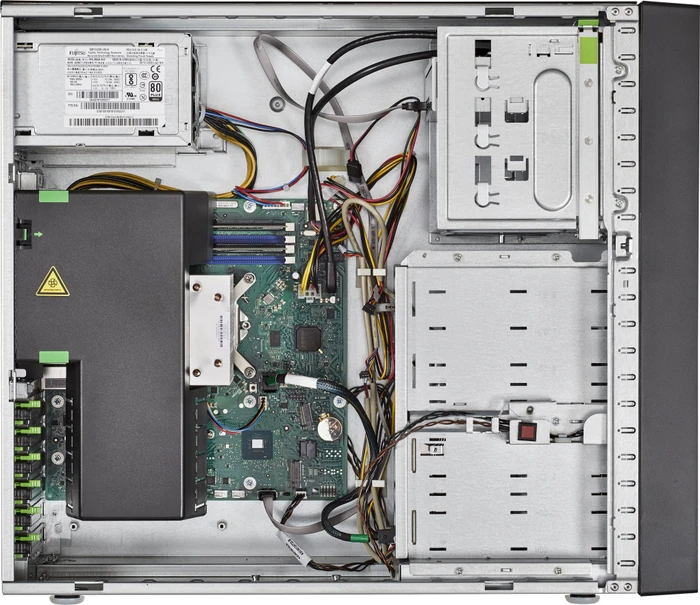 Fujitsu Primergy TX1330 M4 SFF, Xeon E-2176G, 16GB RAM