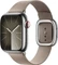 Apple Feingewebe Armband mit moderner Schließe Medium für Apple Watch 41mm Mandel Vorschaubild