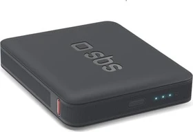 SBS Mobile Power Bank 5000mAh schwarz