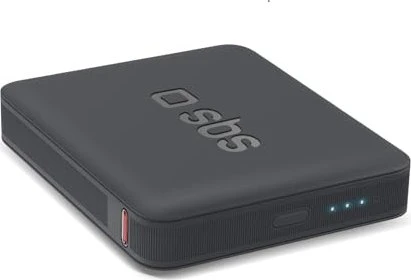 SBS Mobile Power Bank 5000mAh schwarz
