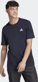 adidas Essentials Single Jersey Embroidered Small Logo T-Shirt kurzarm legend ink (Herren)