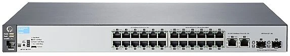 HPE Aruba 2530 24 Rackmount Managed Switch, 26x RJ-45, 2x SFP