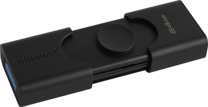 Kingston DataTraveler Duo 64GB, USB-A + USB-C, USB 3.2 Gen 1×1