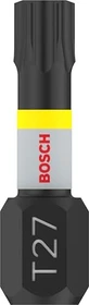 Bosch Professional Impact Torx Bit 1/4", T27x25mm, 2 Stück