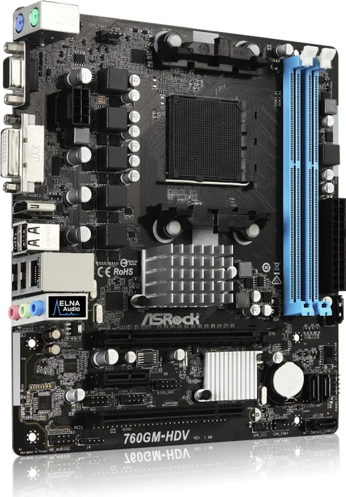 ASRock 760GM-HDV (AMD AM3+)