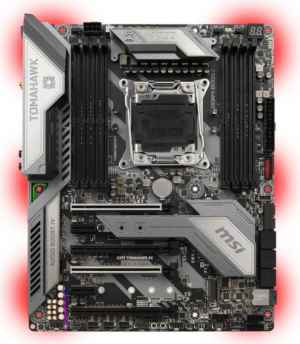 MSI X299 Tomahawk AC (Intel 2066)