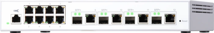 QNAP QSW-M400 Desktop Gigabit Managed Switch, 8x RJ-45, 4x RJ-45/SFP+