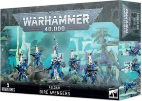 Games Workshop Warhammer 40.000 - Aeldari - Dire Avengers