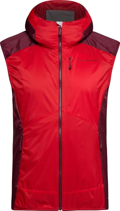 La Sportiva Across Lite Funktionsweste mountain red/redwood (Herren)
