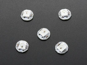 Adafruit RGB NeoPixel Mini PCB, 5 Stück