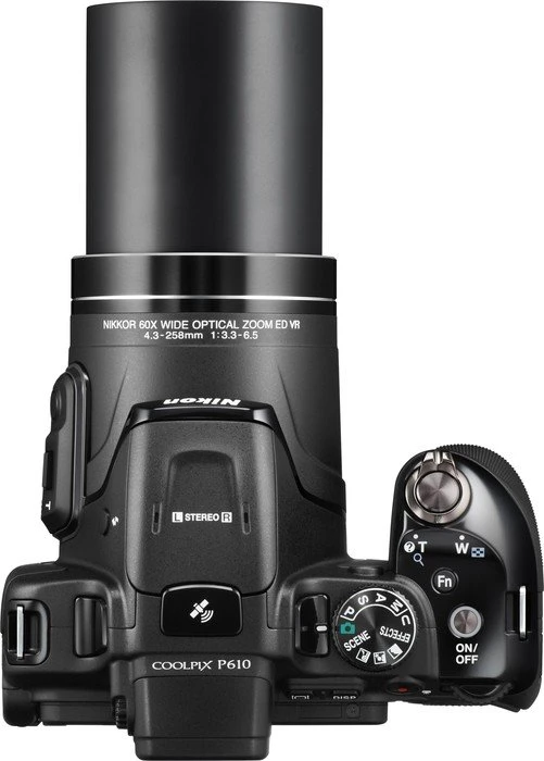Nikon Coolpix P610 schwarz