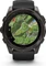 Garmin Fenix 8 51mm Sapphire carbon grey/black-pebble grey silicone Vorschaubild