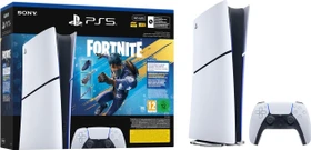 Sony PlayStation 5 Slim Digital Edition - 825GB Fortnite Flowering Chaos Bundle weiß
