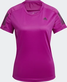 adidas Own The Run Laufshirt kurzarm sonic fuchsia (Damen)