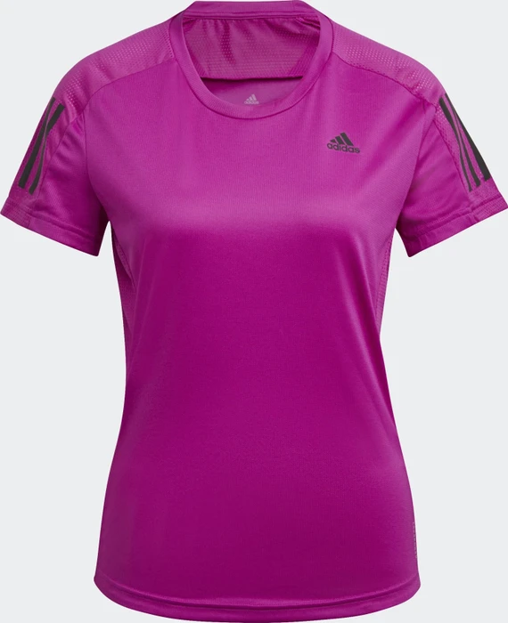 adidas Own The Run Laufshirt kurzarm sonic fuchsia (Damen)