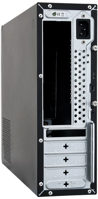 Chieftec Flyer FN-02B schwarz, 350W SFX