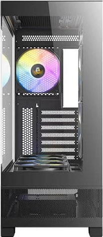 Antec CX700 RGB ELITE, schwarz, Glasfenster