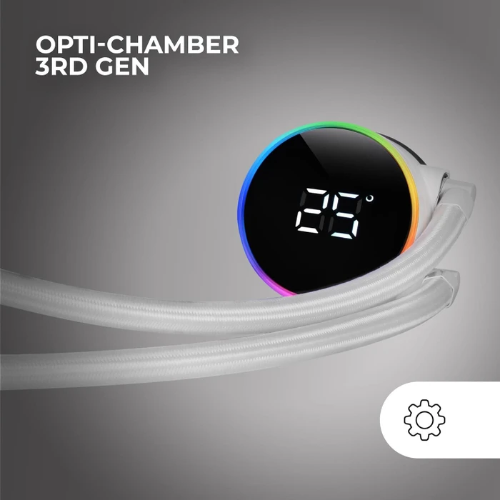 Mars Gaming ML-LCD360 weiß