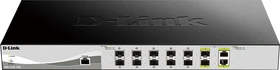 D-Link DXS-1210 Rackmount 10G Smart Switch, 10x SFP+, 2x RJ-45/SFP+ (DXS-1210-12SC)