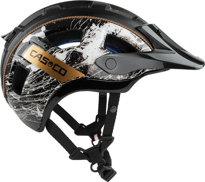 Casco MTBE 2 Helm splatter brown